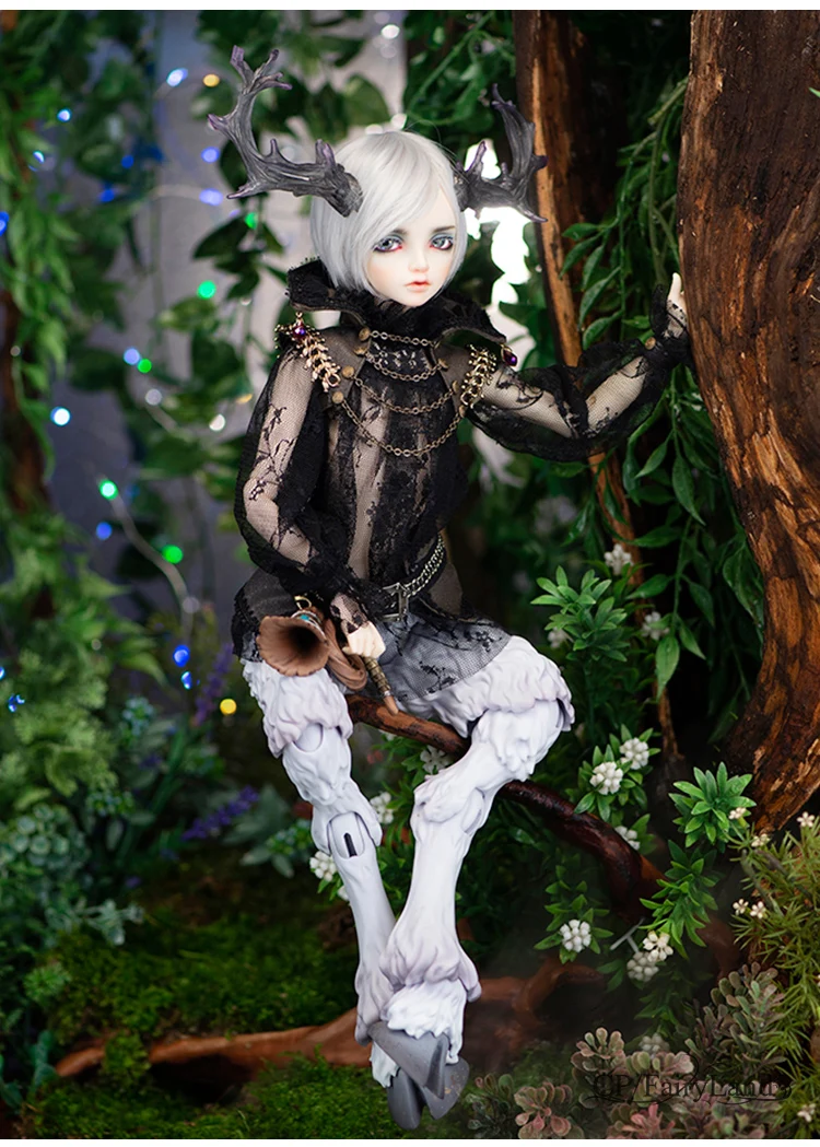 Новое поступление BJD кукла Minifee Altis 1/4 Fairyline Faun рога варианты Фэнтези мужские Феи игрушки для детей Fairyland FL