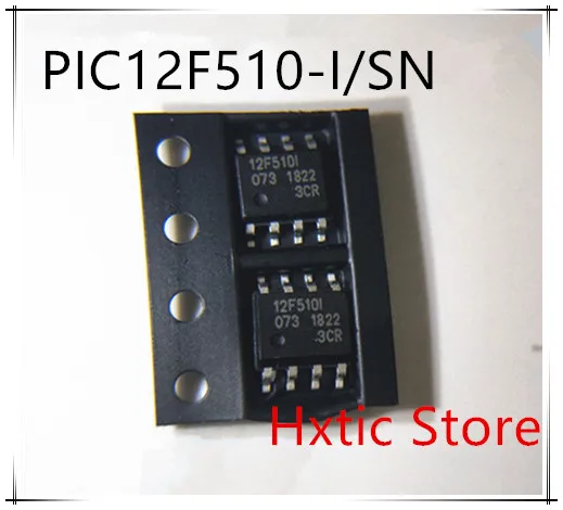 

10pcs/lot PIC12F510-I/SN PIC12F510 12F501ISN SOP-8