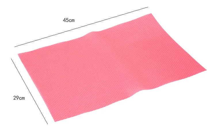 4 шт./компл. 29 см * 44 Модный холодильник коврик Антибактериальный