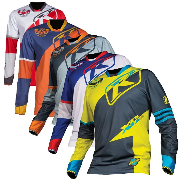 Roupa Ciclismo Лидер продаж 2018 Dh Ls Bmx Мотокросс Даунхилл велосипедная Джерси костюмы