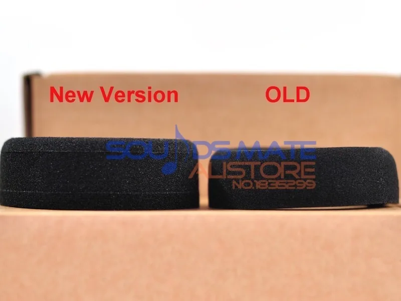 Новые амбушюры L Cush сменные поролоновые для наушников серии alessандро Ms1 Ms1i Ms2 Ms2i