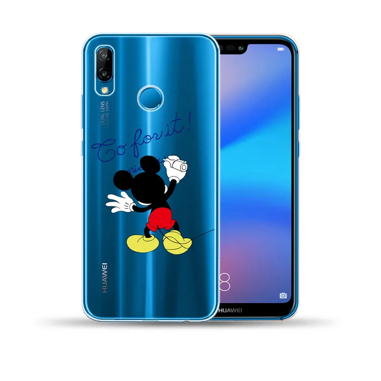 9 Мягкий чехол из ТПУ с милым рисунком фейерверка для huawei P8 P9 P10 P20 Lite P30 Lite Pro mate 10 20 Lite Pro силиконовый чехол - Цвет: 9