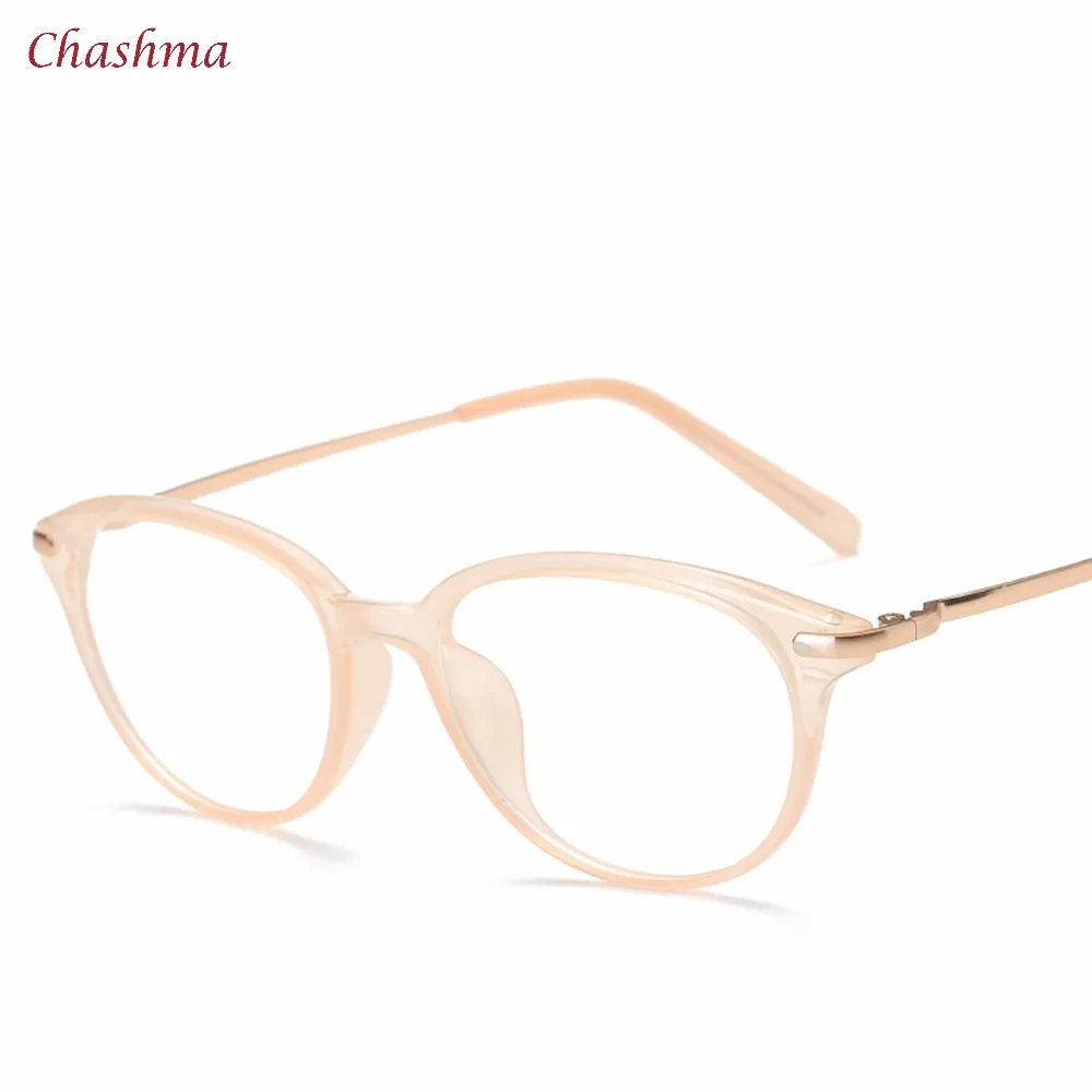 

Оправа для очков Chashma, женские очки в корейской оправе, очки в форме "кошачий глаз"