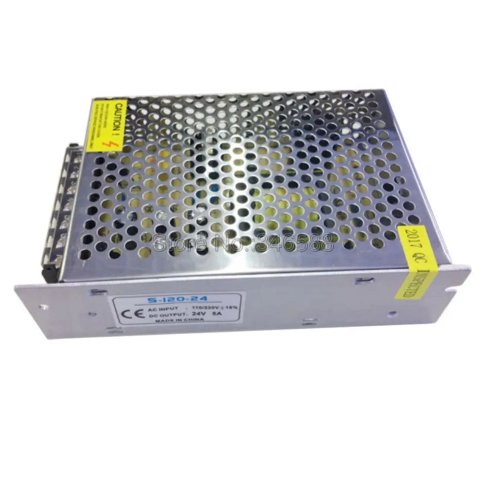 DC 24V импульсный источник питания 1A 2A 3A 5A 10A 15A 21A 30A импульсный источник питания AC110V 220V В DC24V для светодиодных лент светильник