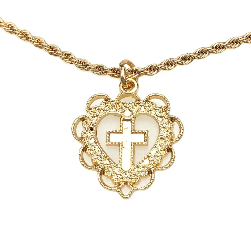 Женское Ожерелье чокер UKEN золотистого цвета с медной цепочкой простой