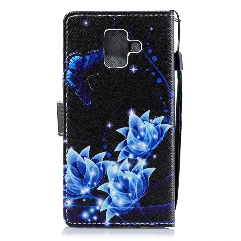 Чехол для Samsung Galaxy S10 Plus S10E чехол книжка из искусственной кожи A6 A7 A9 J2 Core J4 J6 2018 J8 Note 9