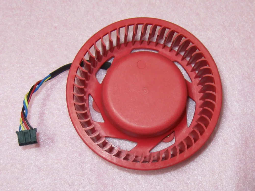 FD9238H12S 75 мм Замена кулера для видеокарты 37 12 В 0.8A 4 провода 4Pin ATI Radeon HD4870 HD4890 HD6850