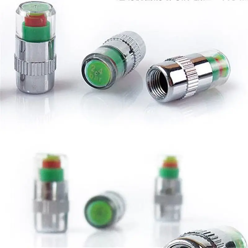 Автомобильный датчик контроля давления в шинах 4 шт. автомобильный Высокоточный