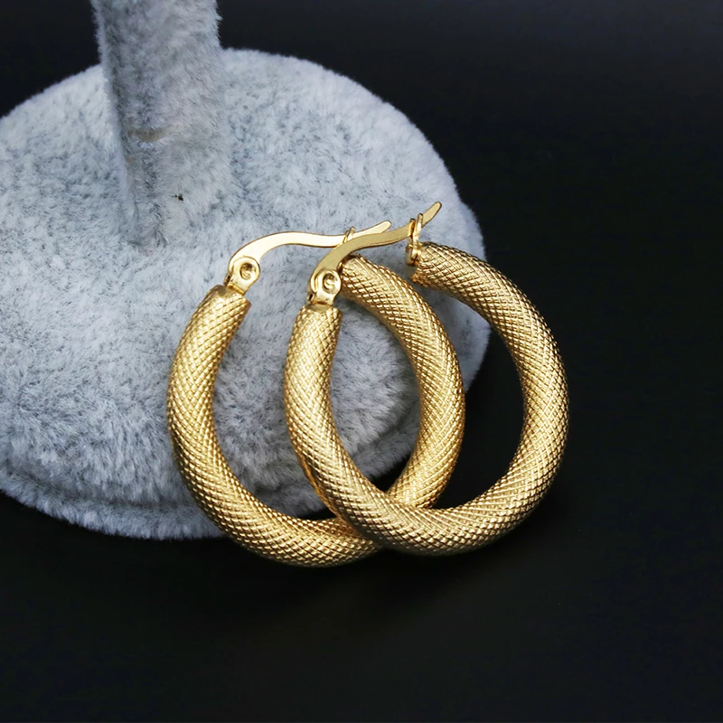 Small Hoop Earrings Women Circle Men High Polish Stainless Steel Round Jewelry women Earings | Украшения и аксессуары