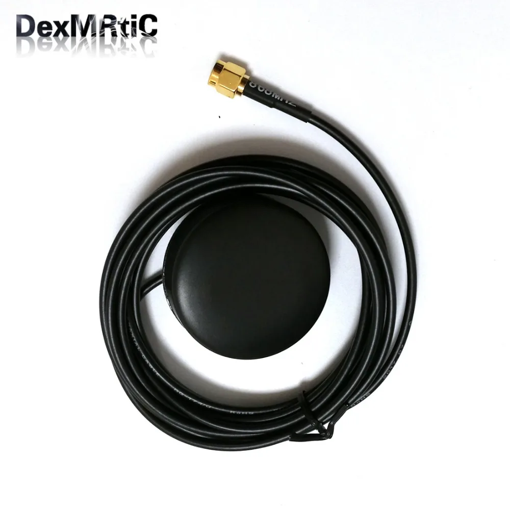 

868Mhz Antenna GSM Aerial Omni Directional FM band IP67 RP SMA male plug connector 3m cable Wholesale