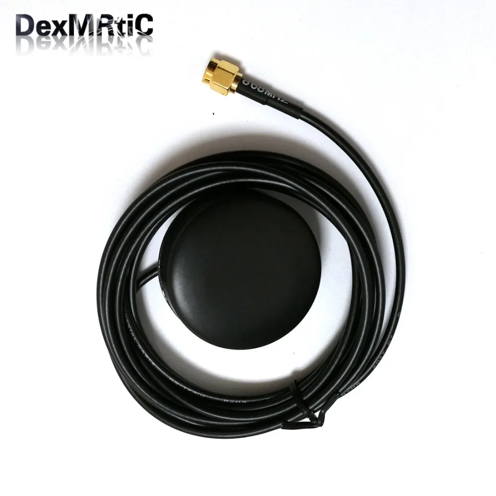868 МГц Антенна GSM антенна всенаправленная FM полоса IP67 RP SMA штекер разъем 3 м кабель