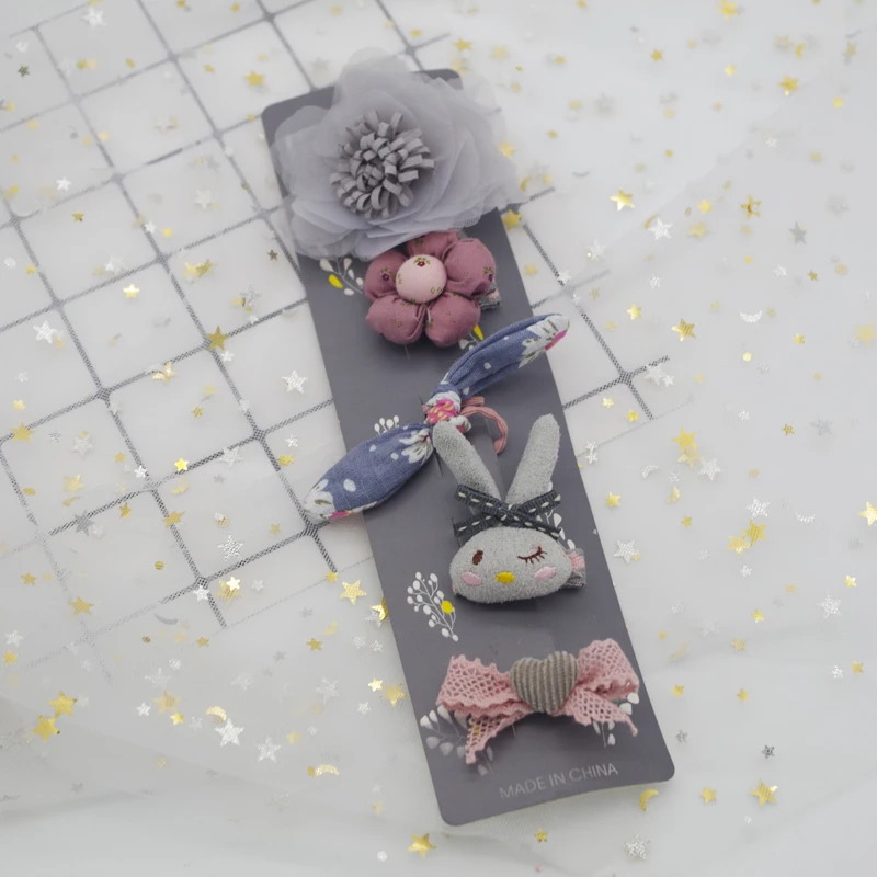 5 шт./компл. новый милый детский головной убор кружевные шпильки для принцессы