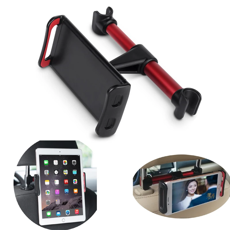 4 11 ''Универсальный Автомобильный держатель для планшета IPad 2 3 Mini Air 1 Pro заднего