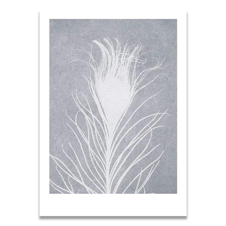 

Nordic Modern Fashion Vintage Vogue Plant Leaves Canvas Print Painting Poster Art Wall Picture for Living Room Home Decoration