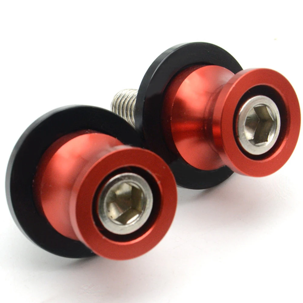 

For Benelli BN600 2013-2015/ BN302 2014-2015 Motorcycle Accessories CNC Aluminum Swingarm Spools slider 6mm stand screws