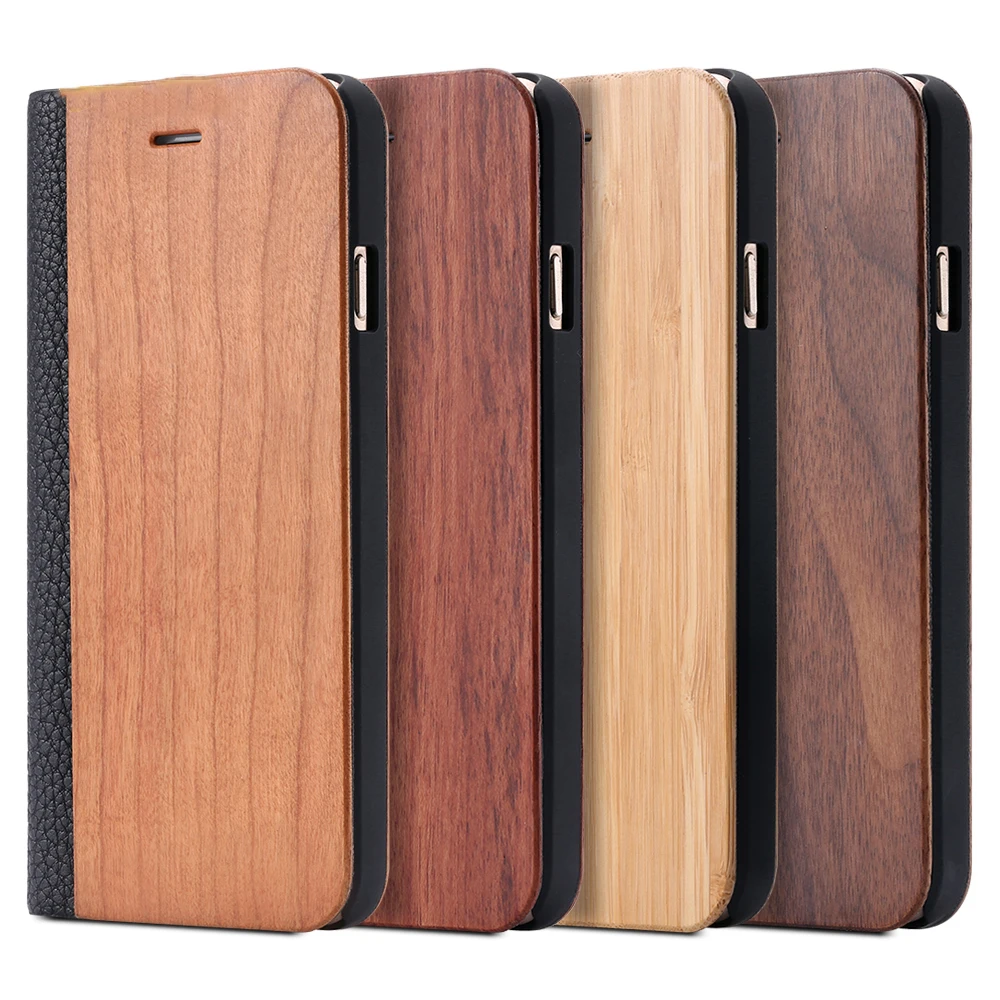 DR. чехол из натурального дерева держатель для iPhone 7 6 S X Plus XS Max XR Bamboo 8 кожаный