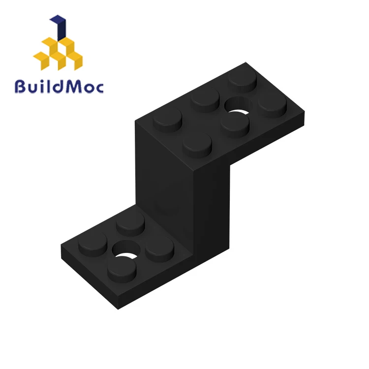 BuildMOC совместимые с сборными элементами кронштейн 76766 5x2x2 держатель-гвоздик