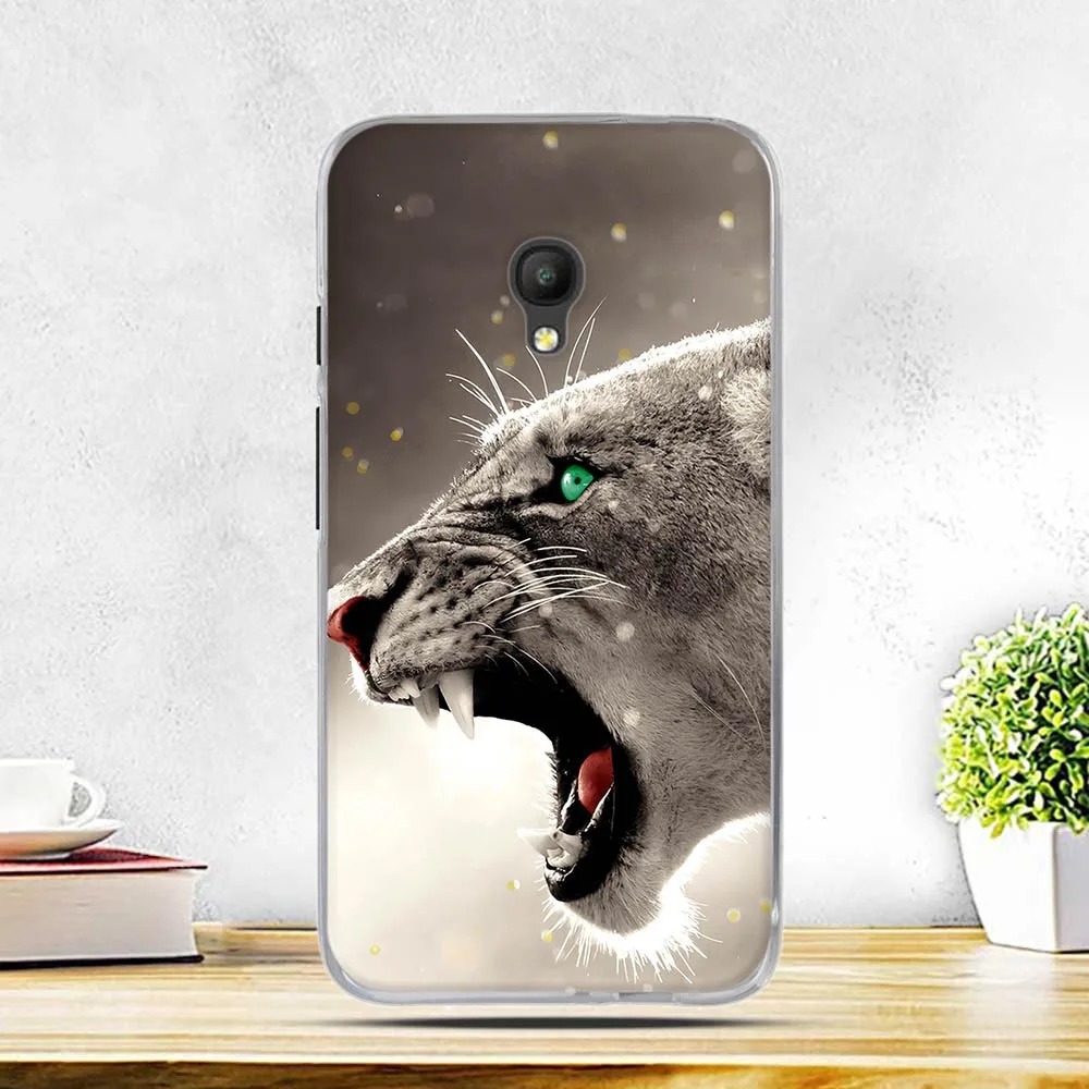 Чехол для Alcatel Pixi 4(5,0) 4G 5045D 5045X чехол TPU силиконовый мягкий чехол для телефона для Alcatel Pixi 4 5045 чехол Fundas Coque
