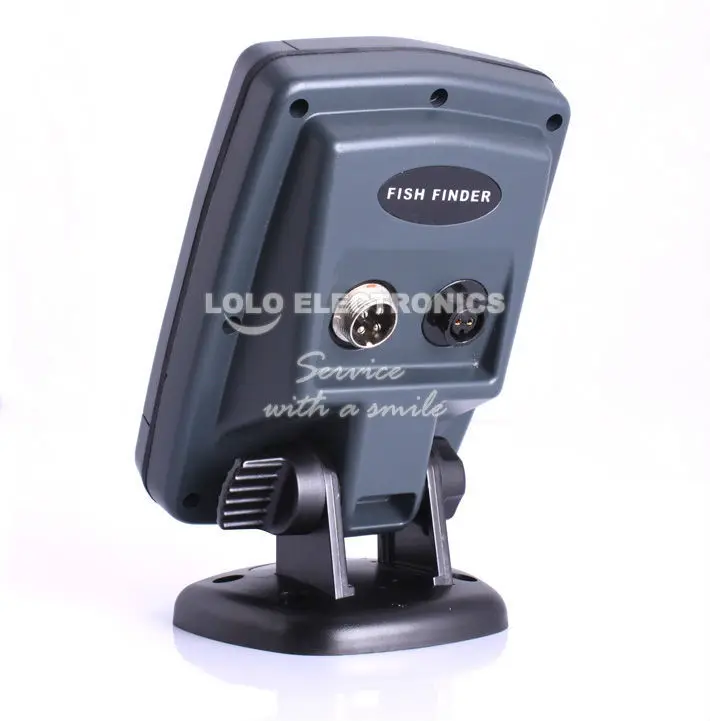 Россия Английский Меню 3.5 дюйма Водонепроницаемый Портативный Sonar лодка