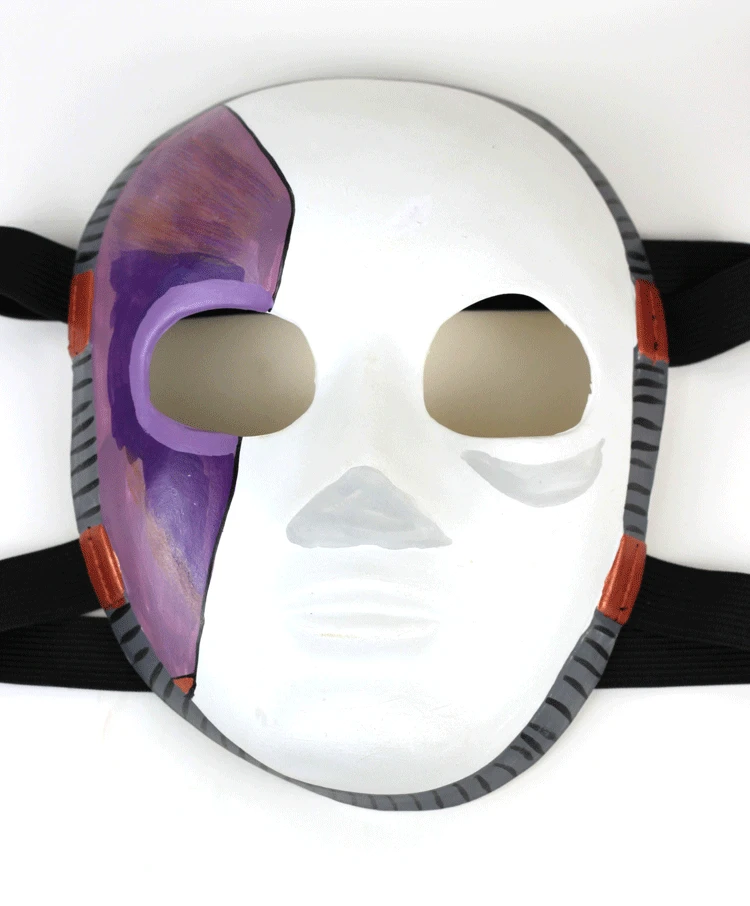 

Game Sally Face Mask Sallyface Cosplay Mask Latex Sallyface Cosplay Props Party Costume Masks Adult Funny Props Drop Ship