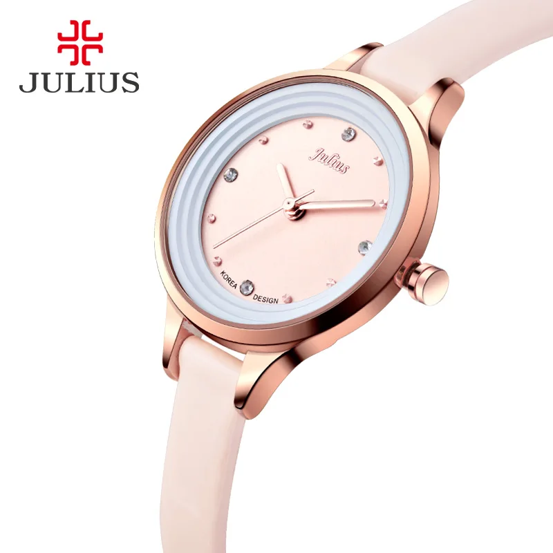 2017 Золотые римские роскошные женские часы кожаные браслеты Модные Винтажные