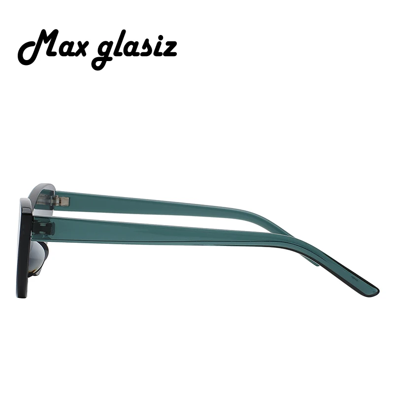 MAX 2018 New Fashion Women Flat Sunglasses Luxury Brand Designer Cateye Sun glasses Eyewear Candy Color UV400 | Аксессуары для
