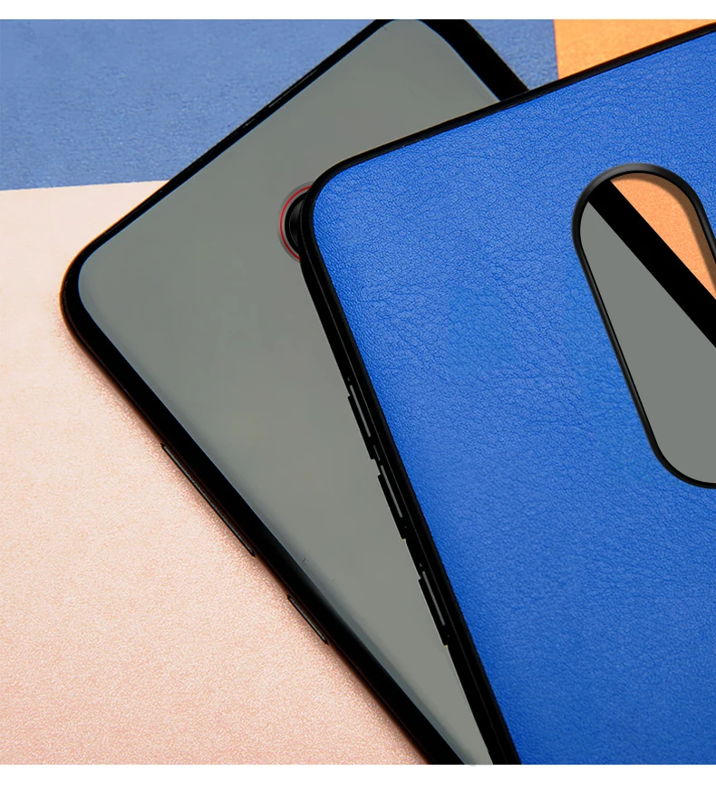 Чехол для xiaomi pocophone f1, Твердый чехол для задней панели Mofi, комбинированный контрастный чехол poco f1, чехол для xiaomi pocophone f1, чехол