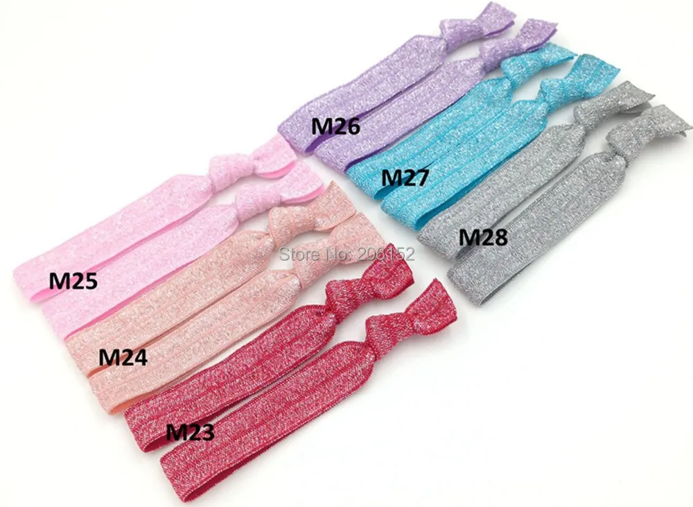 Хорошее качество 5/8 &quotметаллический складной Эластичный Блеск эластичная лента