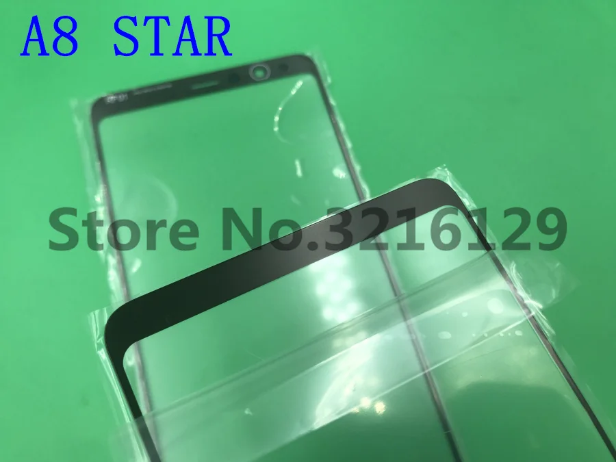 10pcs Original Front Screen Lens Outer Glass For Samsung Galaxy A8 STAR G885 G8850 Replacement Repair Part Touch Panel | Мобильные