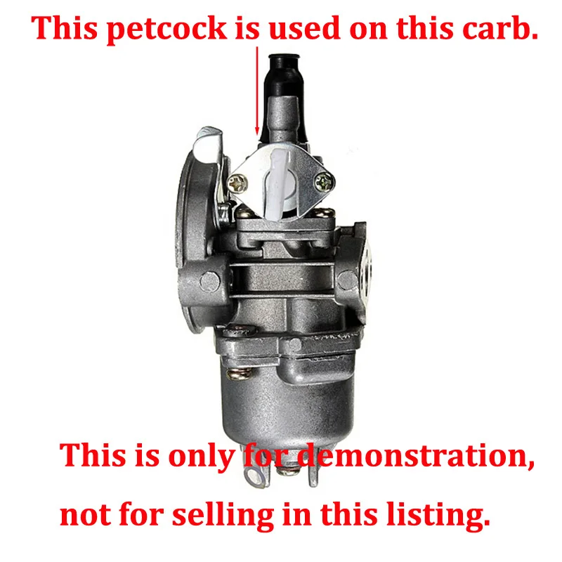 XLSION Carb топливный переключатель Petcock кран карбюратор клапан для 2 тактный 47cc 49cc