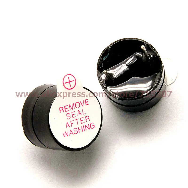 PHISCALE 20 шт. активный зуммер 3 в электромагнитный непрерывный звуковой сигнал