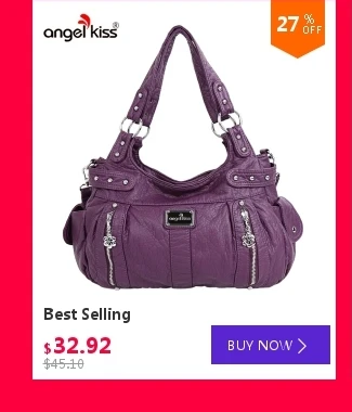 Бренд Angelkiss, женские сумки через плечо, вместительные сумки, сумки для женщин, искусственная кожа, моющаяся сумка через плечо, роскошная сумка, женские сумки, дизайнерская сумка-тоут