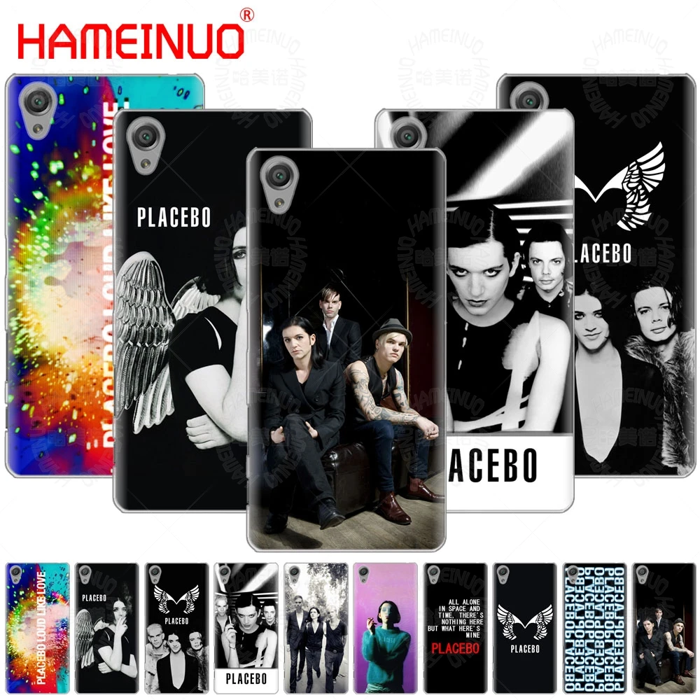 HAMEINUO чехол рок группы для sony xperia C6 XA1 XA2 XA ULTRA X XP L1 L2 XZ1 compact XR/XZ PREMIUM|Бамперы| |