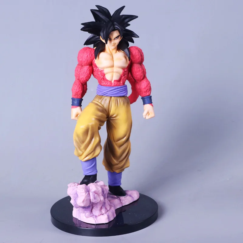 Японское аниме экшн фигурка Dragon Ball Z Son Gohan Super Saiyan 4 Goku игрушки кукла модель