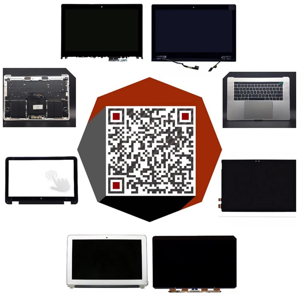 For DELL XPS 13 9343 9350 13.3" QHD Touch LCD Screen Digitizer Full Assembly HP2YT | Компьютеры и офис