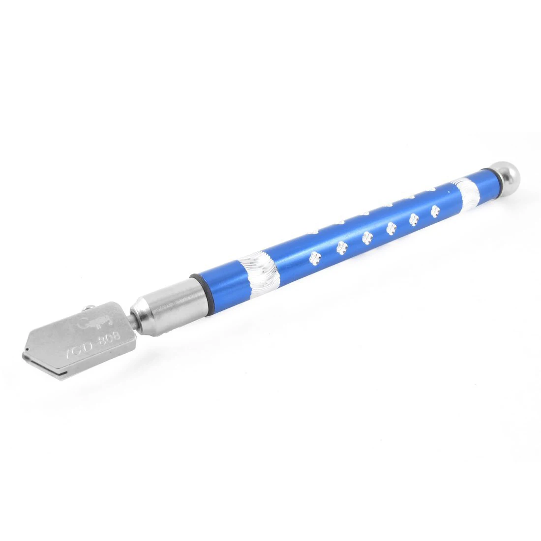 KSOL Portable Carbide Wheel Oil Filled Glass Cutter Cutting Tool Blue | Инструменты
