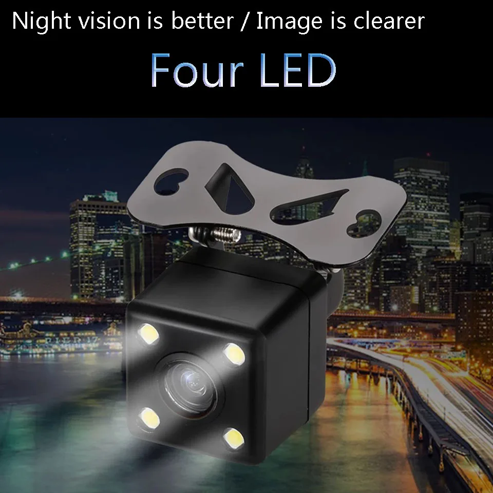 Универсальный CCD звездный свет ночное зрение Рыбий глаз объектив резервного