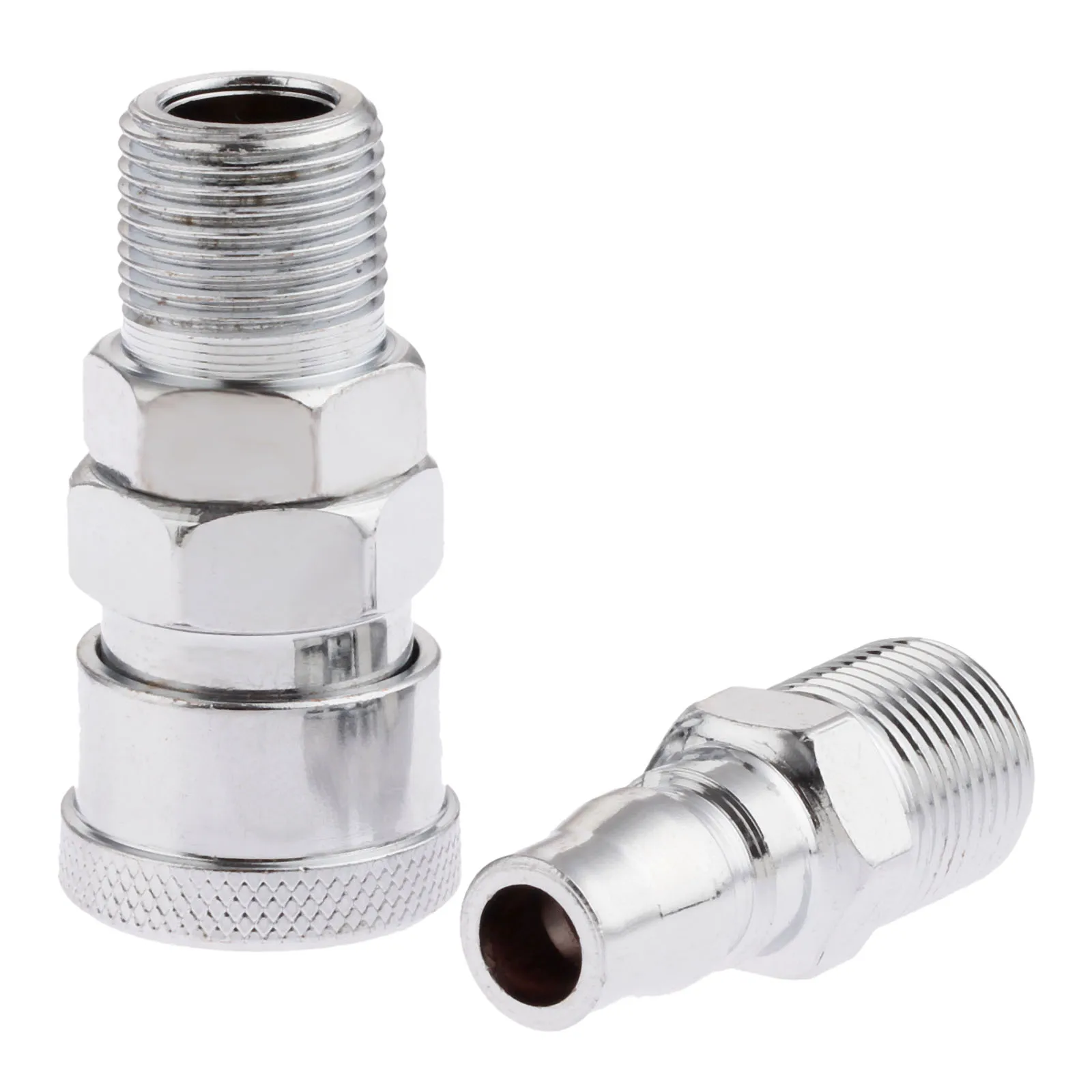 2 шт. железные пневматические детали воздушный шланг коннектор компрессора