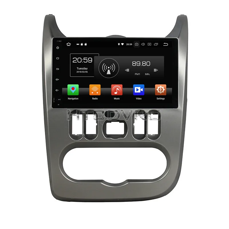 YMODVHT 9 дюймов Android 8 0 Восьмиядерный PX5 4 Гб ОЗУ 32 ГБ Автомобильный DVD плеер Радио