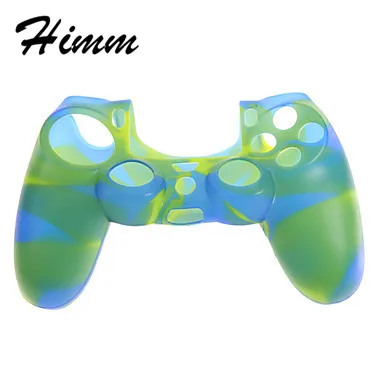 Быстрая доставка камуфляжный силиконовый чехол защитный с рукавом для Playstation 4 PS4