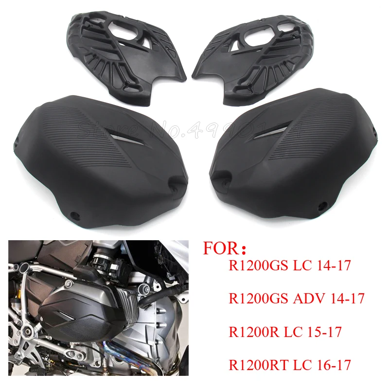 

Защита для двигателя для BMW r1200gs adv Защитная крышка R1200GSLC 2014 2015-2017 головка цилиндра для bmw r1200r lc 2015-2017 R1200RT LC