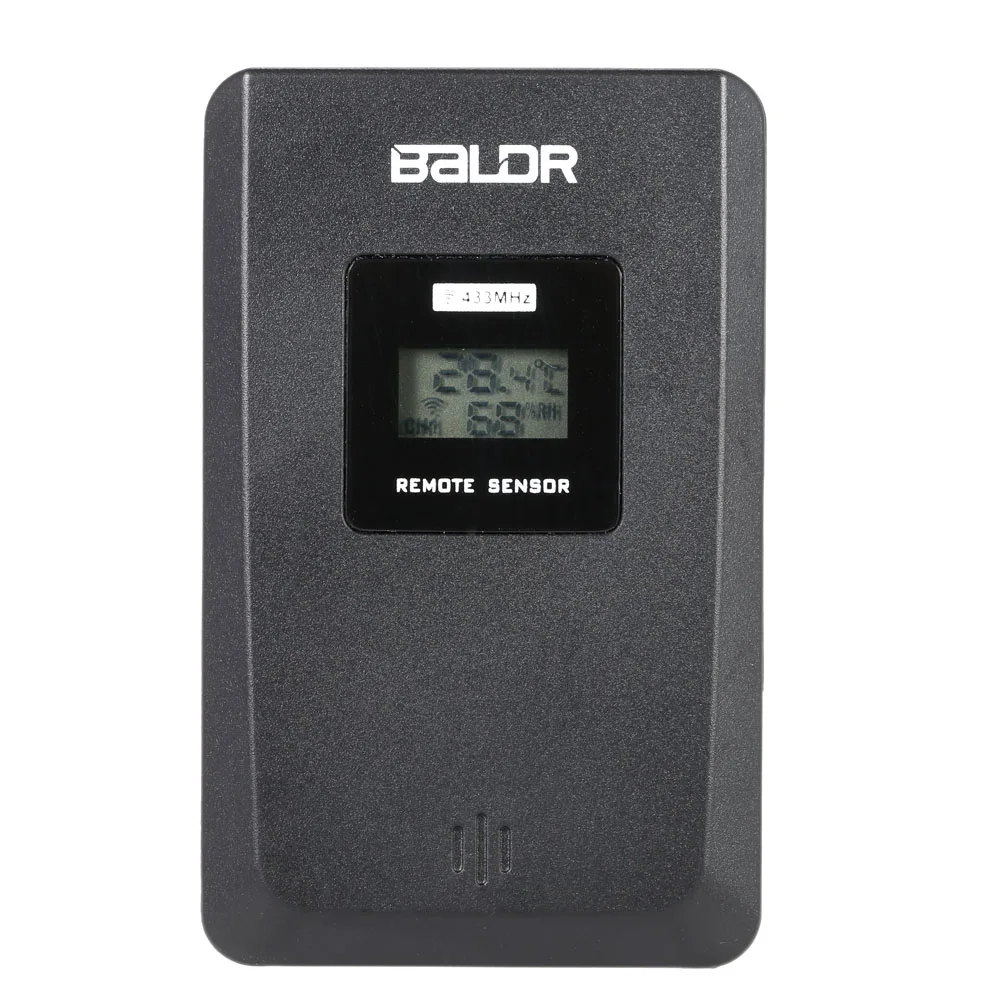 Цифровой термометр с ЖК дисплеем гигрометр Беспроводная метеостанция измеритель температуры и