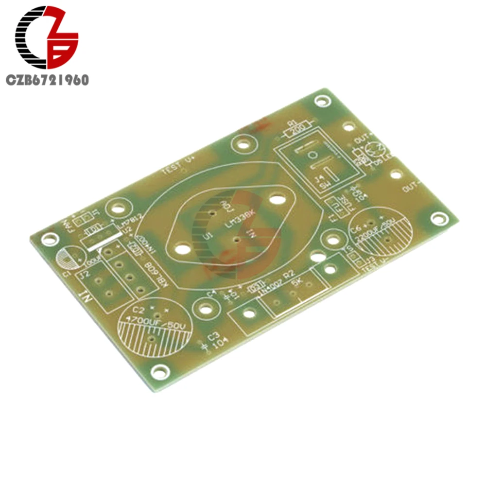 Понижающий модуль трансформатора LM338K 3A DIY Kit для Arduino Raspberry pi|down transformer|step down