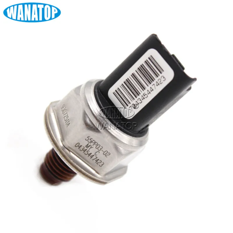 Fuel Pressure Regulator Sensor 4M5Q-9D280-DB 55PP03-02 1445928 For Ford Focus C-MAX 1.8 Transit MK6 2.0 2.4 TDCi 9307Z511A | Автомобили и