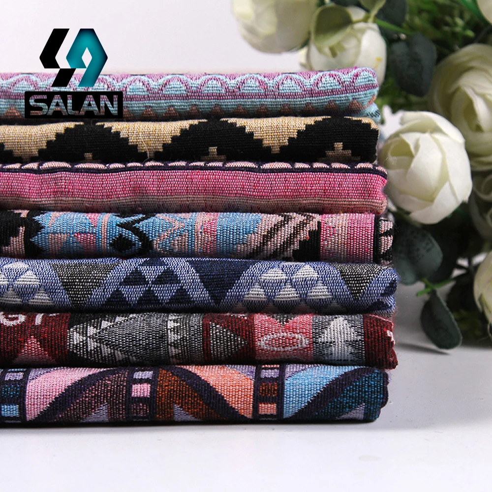 Горячая Распродажа пряжа окрашенная хлопчатобумажная тканая ткань Подушка