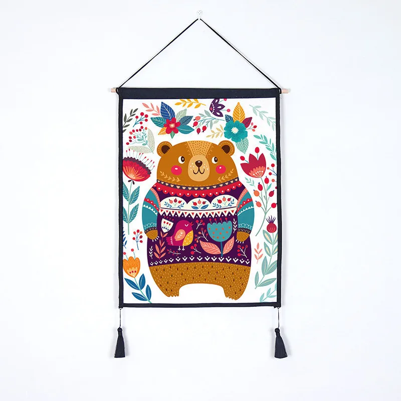 Креативная подвесная картина для гостиной спальни украшение на стену милый