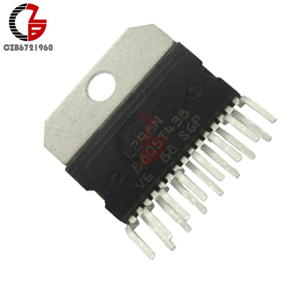 L298N ST DUAL FULL BRIDGE MOTOR DRIVER IC ZIP 15|motor driver|driver motormotor driver l298n |