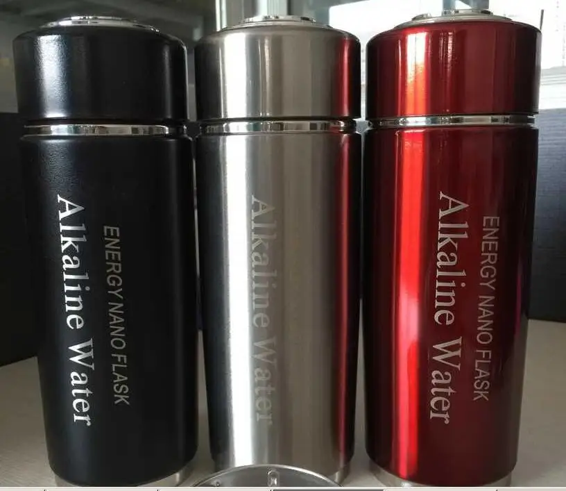 Новое поступление щелочной воды Колбы лабораторные Энергии Nano ионов