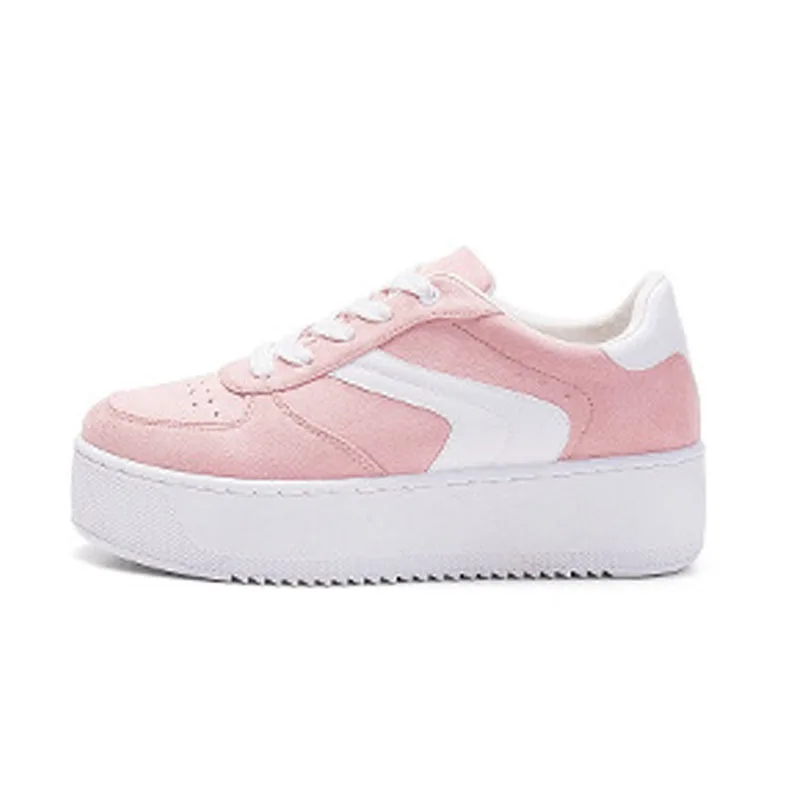 Дропшиппинг 2018 г. Модные сникерсы женская обувь на платформе женские брендовая