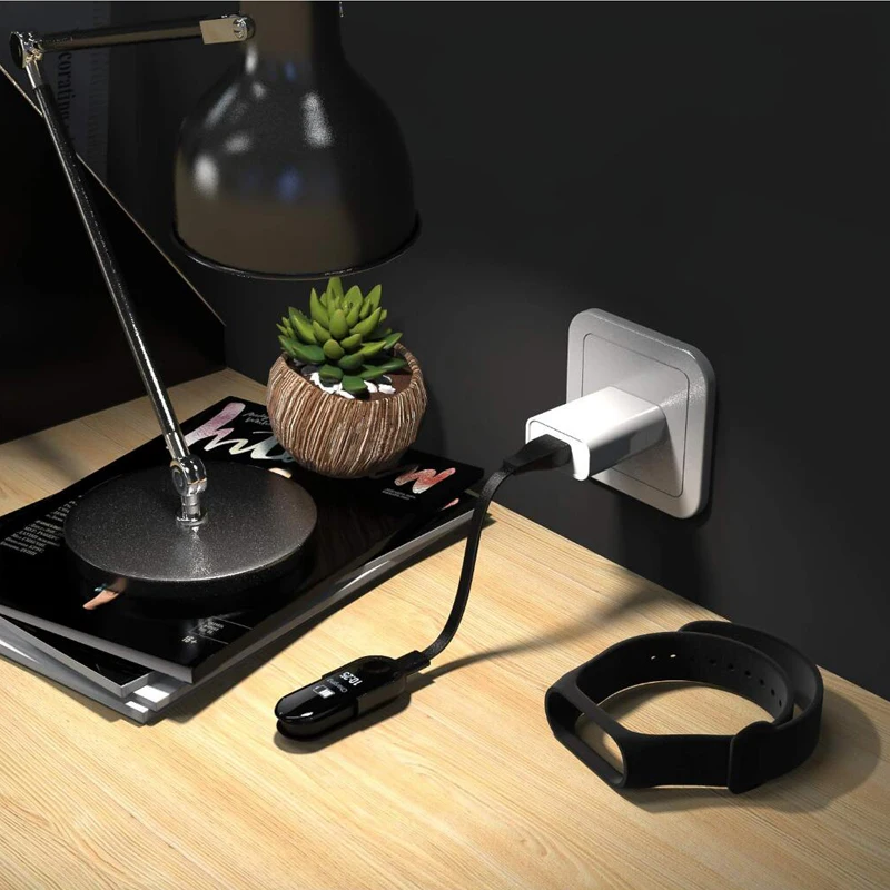 Usb-кабель для зарядки, док-станция, зарядное устройство, адаптер, замена для Xiaomi mi, ремешок 3/2, полоса 2, полоса 3, mi Band 2/3, умный браслет, браслет